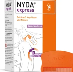 Nyda Express 2 x 50 ml Pumplösung