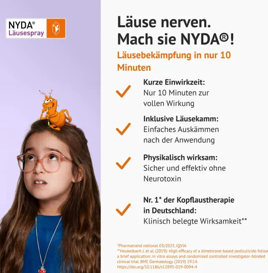 NYDA Läusespray 50 ml