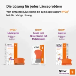 NYDA Läusespray 50 ml