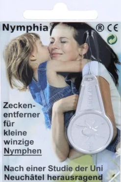 Nymphia Zeckenentferner
