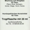 Nymphosal S vet. 20 ml Tropfen