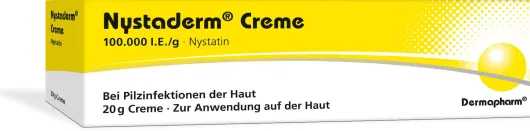 Nystaderm Creme 20 G Creme