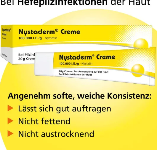 Nystaderm 20 G Paste
