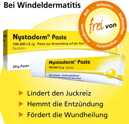 Nystaderm 20 G Paste