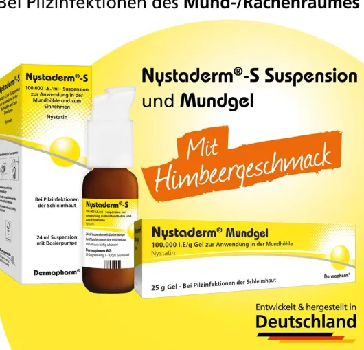Nystaderm 20 G Paste