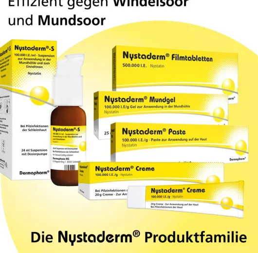 Nystaderm 20 G Paste