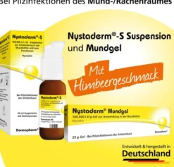 Nystaderm 100 G Paste