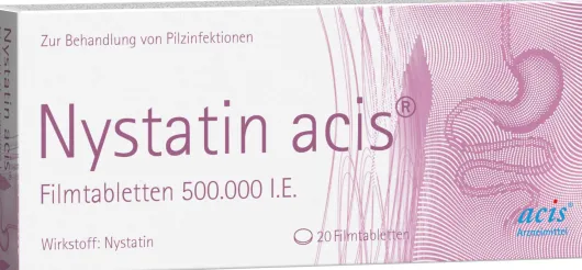 Nystatin Acis 20 Filmtabletten