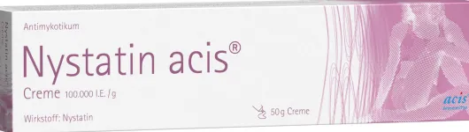 Nystatin Acis 50 G Creme