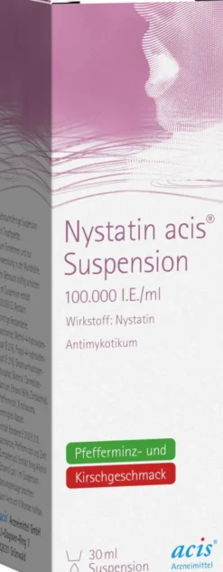 Nystatin Acis Suspension 30ml