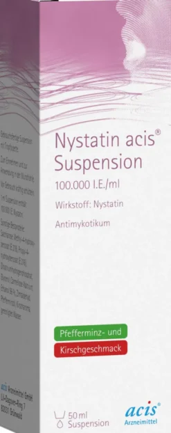 Nystatin Acis Suspension 50ml