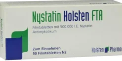 Nystatin Holsten Fta 50 Filmtabletten