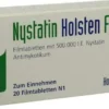 Nystatin Holsten Fta 20 Filmtabletten