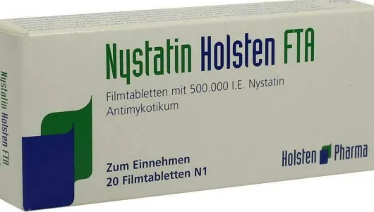 Nystatin Holsten Fta 20 Filmtabletten
