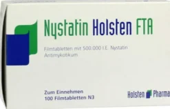 Nystatin Holsten Fta 100 Filmtabletten
