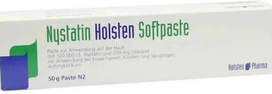 Nystatin Holsten 50 G Softpaste