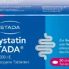Nystatin Stada 20 Überzogene Tabletten