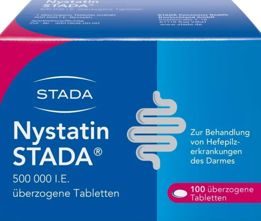 Nystatin Stada 100 überzogene Tabletten
