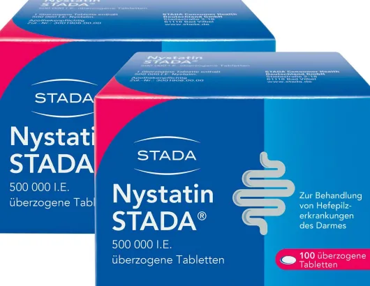 Nystatin Stada 2 x 100 Tabletten