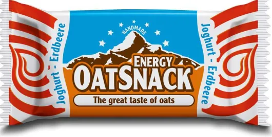 Oatsnack Energy Joghurt Erdbeer 65 G