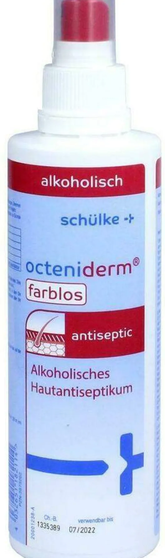 Octeniderm Farblos 250 ml Lösung