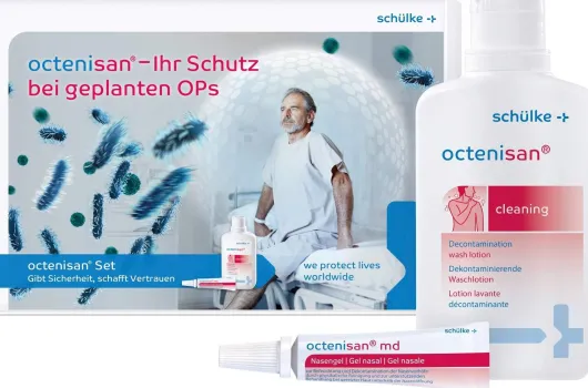 Octenisan Set Waschlotion und Nasengel