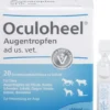Oculoheel Augentropfen Ad Us vet. 20 Einzeldosispipetten