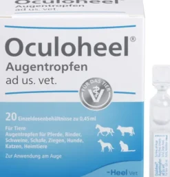 Oculoheel Augentropfen Ad Us vet. 20 Einzeldosispipetten