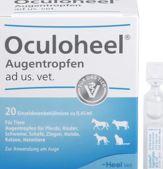 Oculoheel Augentropfen Ad Us vet. 20 Einzeldosispipetten