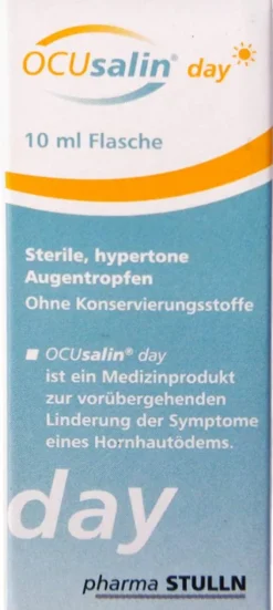 Ocusalin Day Hypertone Augentropfen 10 ml