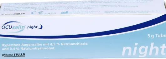Ocusalin Night Hypertone Augensalbe 5g