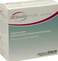 Ocusalin 5% Ud Augentropfen 20 X 0.5 ml Augentropfen