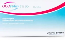 Ocusalin 5% Ud Augentropfen 50 X 0.5 ml Augentropfen