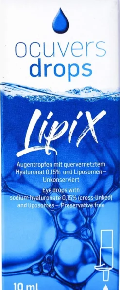 Ocuvers Drops Lipix Augentropfen 10 ml