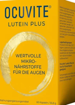 Ocuvite Lutein Plus 60 Kapseln