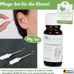 Ohrenpflege-Set 3-tlg.