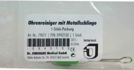 Ohrenreiniger Mit Metallschlinge 1 Stück