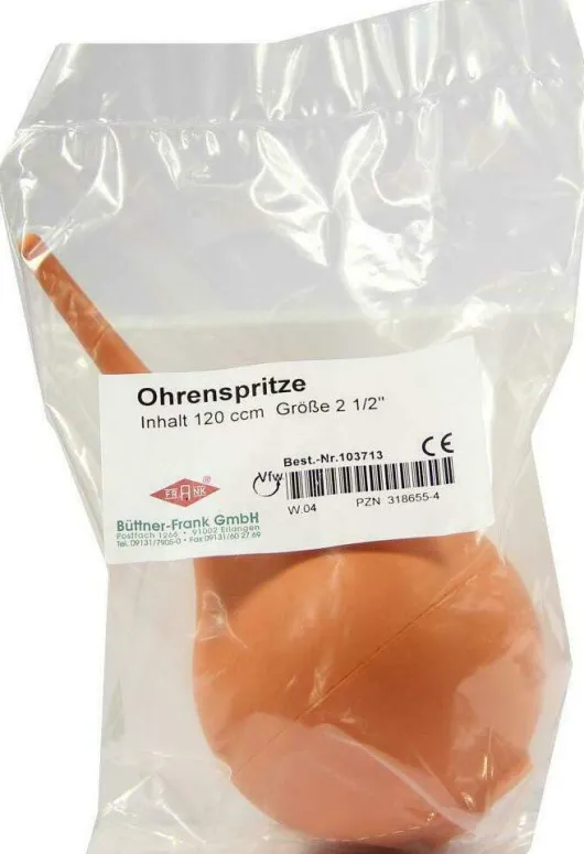 Ohrenspritze 2 1°2 120 G