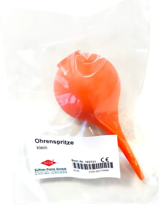 Ohrenspritze Klein 30 G Gummi