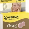 Ohropax Classic Ohrstöpsel 20 Stück