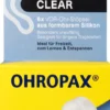 Ohropax Clear Silikon Vor-Ohr Stöpsel 6 Stück