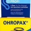 Ohropax Profi Lamellenstöpsel In-Ohr 1 Paar