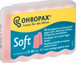 Ohropax Soft Ohrstöpsel 10 Stück