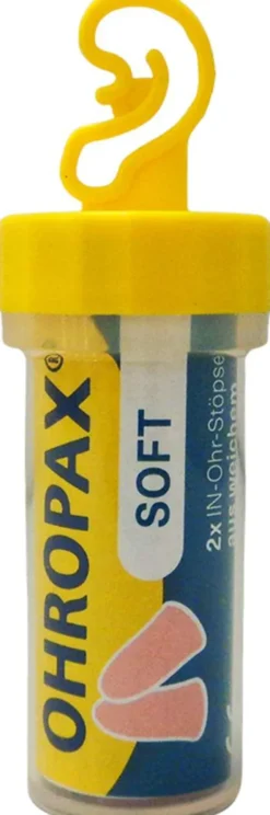 Ohropax Soft Schaumstoff In-Ohr Stöpsel 1 Paar