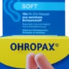 Ohropax soft Schaumstoff In-Ohr Stöpsel 10 Stück