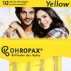 Ohropax Yellow Schaumstoff-Stöpsel