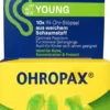 Ohropax Young Schaumstoff In-Ohr Stöpsel 10 Stück
