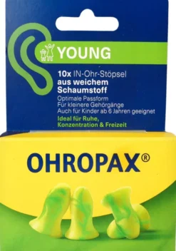 Ohropax Young Schaumstoff In-Ohr Stöpsel 10 Stück
