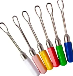 Ohrreiniger Mit Metallschlinge 12 Stück