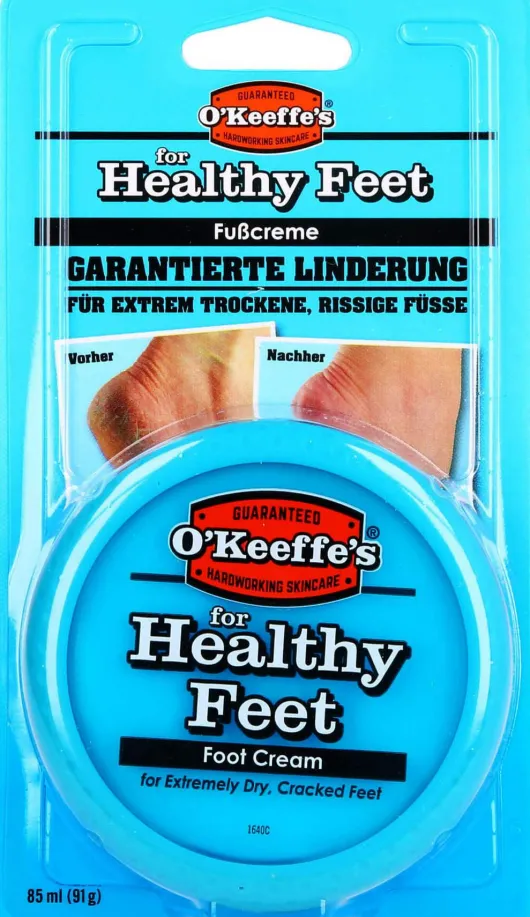 O Keeffe s Healthy Feet Fußcreme 85 ml